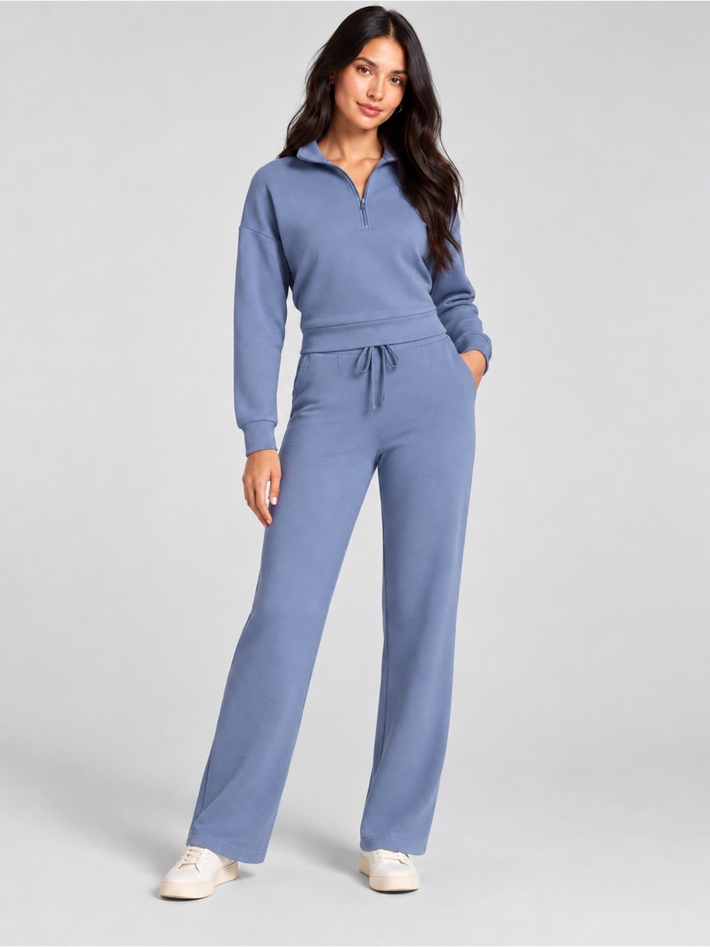 SPANX AirEssentials Straight Leg Pants – Rain – XL Regular Brand new